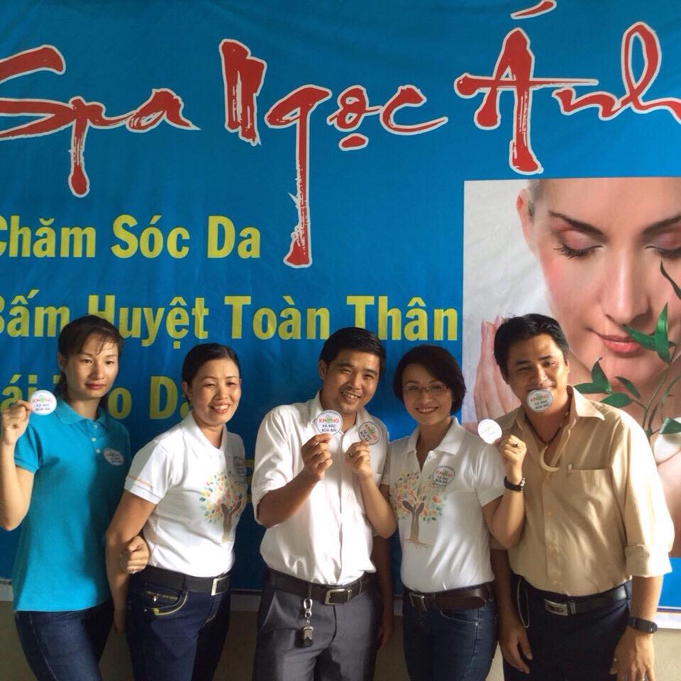Sapa[-]Ngọc[-]Ánh[-]đồng[-]hành[-]cùng[-]stciker[-]"Không[-]xả[-]rác[-]bừa[-]bãi"